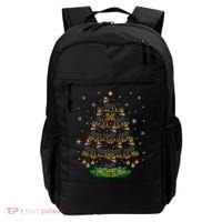 Dachshund Christmas Tree Dachshund Lover Xmas Tree Dachshund Great Gift Backpack thumb 0