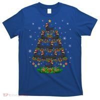 Dachshund Christmas Tree Dachshund Lover Xmas Tree Dachshund Great Gift T-Shirt thumb 0