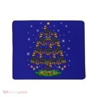 Dachshund Christmas Tree Dachshund Lover Xmas Tree Dachshund Great Gift Mousepad thumb 0