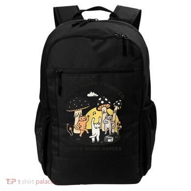 Dancing Cats Take More Chances Dance More Dances Kitty Backpack