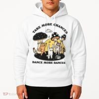 Dancing Cats Take More Chances Dance More Dances Kitty Hoodie thumb 2