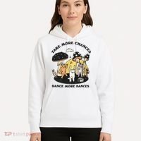 Dancing Cats Take More Chances Dance More Dances Kitty Hoodie thumb 5