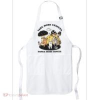Dancing Cats Take More Chances Dance More Dances Kitty Apron thumb 0