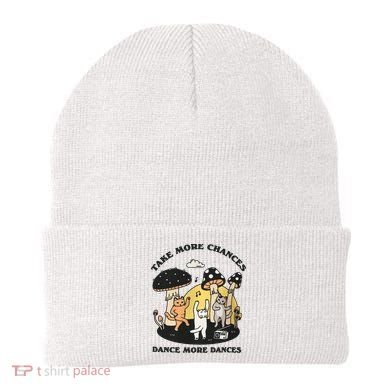Dancing Cats Take More Chances Dance More Dances Kitty Beanie