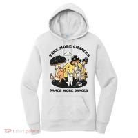 Dancing Cats Take More Chances Dance More Dances Kitty Women's Hoodie thumb 0