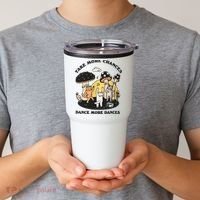 Dancing Cats Take More Chances Dance More Dances Kitty Tumbler thumb 2