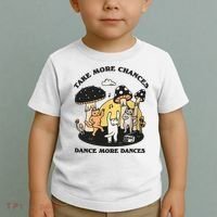 Dancing Cats Take More Chances Dance More Dances Kitty Toddler T-Shirt thumb 2