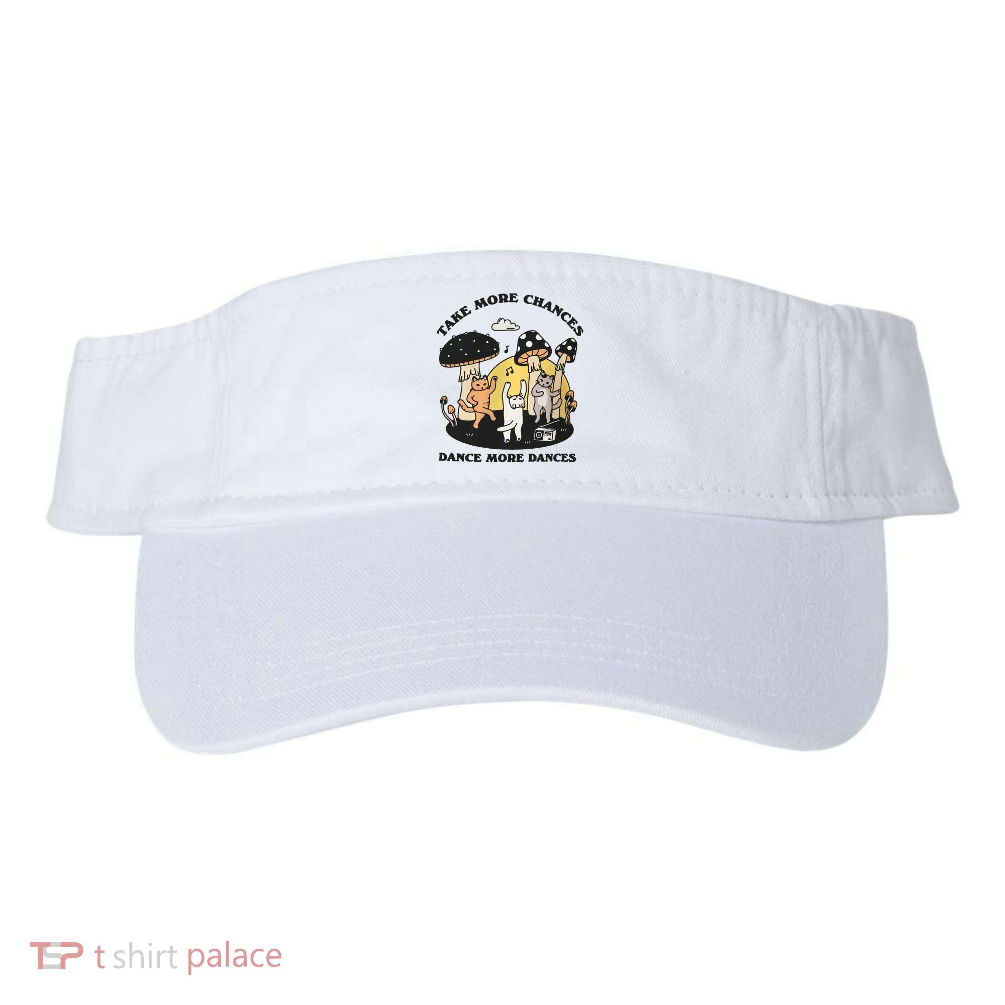 Dancing Cats Take More Chances Dance More Dances Kitty Visor