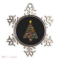 Dinosaur Christmas Tree Dino Trex Paleontologist Xmas Ornament thumb 0