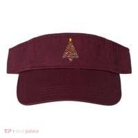 Dinosaur Christmas Tree Dino Trex Paleontologist Xmas Visor thumb 0