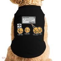 Deleting Cookies The End Is Near Funny Doggie Tank thumb 0