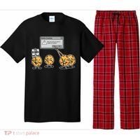 Deleting Cookies The End Is Near Funny Pajama Set thumb 0