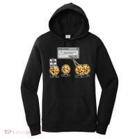 Deleting Cookies The End Is Near Funny Women's Hoodie thumb 0