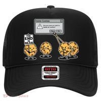Deleting Cookies The End Is Near Funny Hat thumb 0