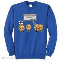 Deleting Cookies The End Is Near Funny Sweatshirt thumb 0