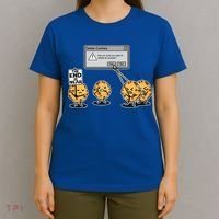 Deleting Cookies The End Is Near Funny T-Shirt thumb 4