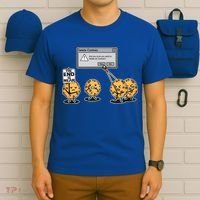 Deleting Cookies The End Is Near Funny T-Shirt thumb 6