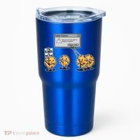 Deleting Cookies The End Is Near Funny Tumbler thumb 0