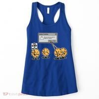 Deleting Cookies The End Is Near Funny Women's Tank Top thumb 0