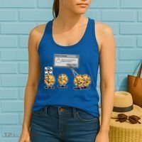 Deleting Cookies The End Is Near Funny Women's Tank Top thumb 2