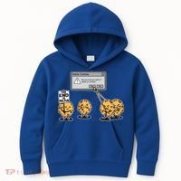 Deleting Cookies The End Is Near Funny Kids Hoodie thumb 0