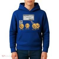 Deleting Cookies The End Is Near Funny Kids Hoodie thumb 4