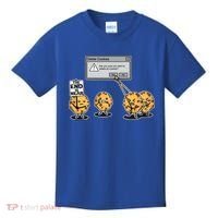 Deleting Cookies The End Is Near Funny Kids T-Shirt thumb 0