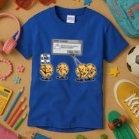 Deleting Cookies The End Is Near Funny Kids T-Shirt thumb 3
