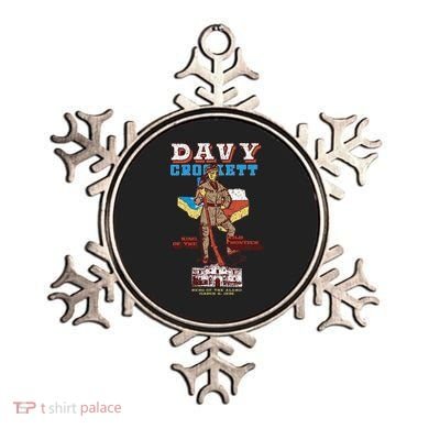 Davy Crockett Texas Alamo Cowboy Vintage Souvenir Ornament