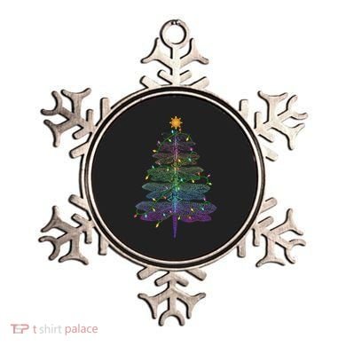 Dragonfly Christmas Tree Light Family Matching Pajamas Xmas Ornament