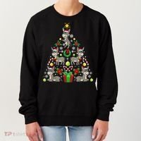 Donkey Christmas Tree Farmer Women's Sweatshirt thumb 0