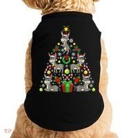 Donkey Christmas Tree Farmer Doggie Tank thumb 0
