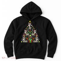 Donkey Christmas Tree Farmer Hoodie thumb 0