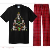 Donkey Christmas Tree Farmer Pajama Set thumb 0