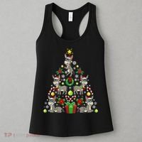 Donkey Christmas Tree Farmer Women's Tank Top thumb 3