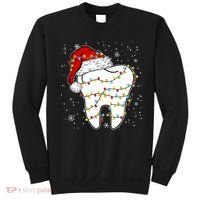 Dentist Christmas Teeth Santa Dental Hygiene Dental Life Sweatshirt thumb 0