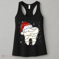Dentist Christmas Teeth Santa Dental Hygiene Dental Life Women's Tank Top thumb 3