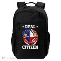 Dual Citizen Texas Pride Usa And Texas Flag Texan Backpack thumb 0