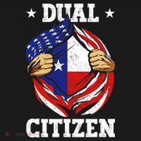 Dual Citizen Texas Pride Usa And Texas Flag Texan Backpack thumb 2