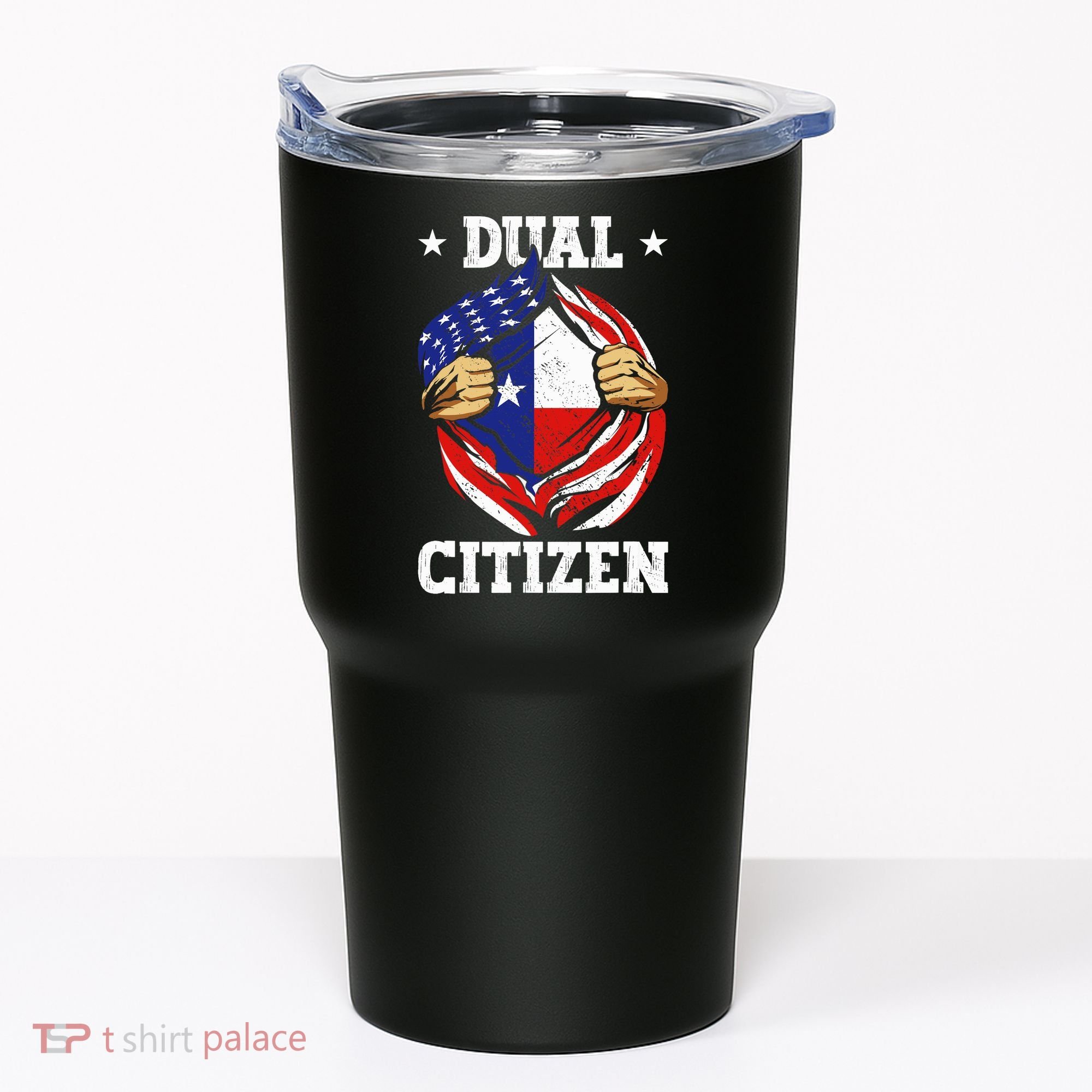Dual Citizen Texas Pride Usa And Texas Flag Texan Tumbler