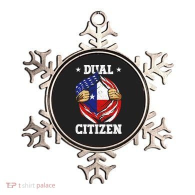 Dual Citizen Texas Pride Usa And Texas Flag Texan Ornament