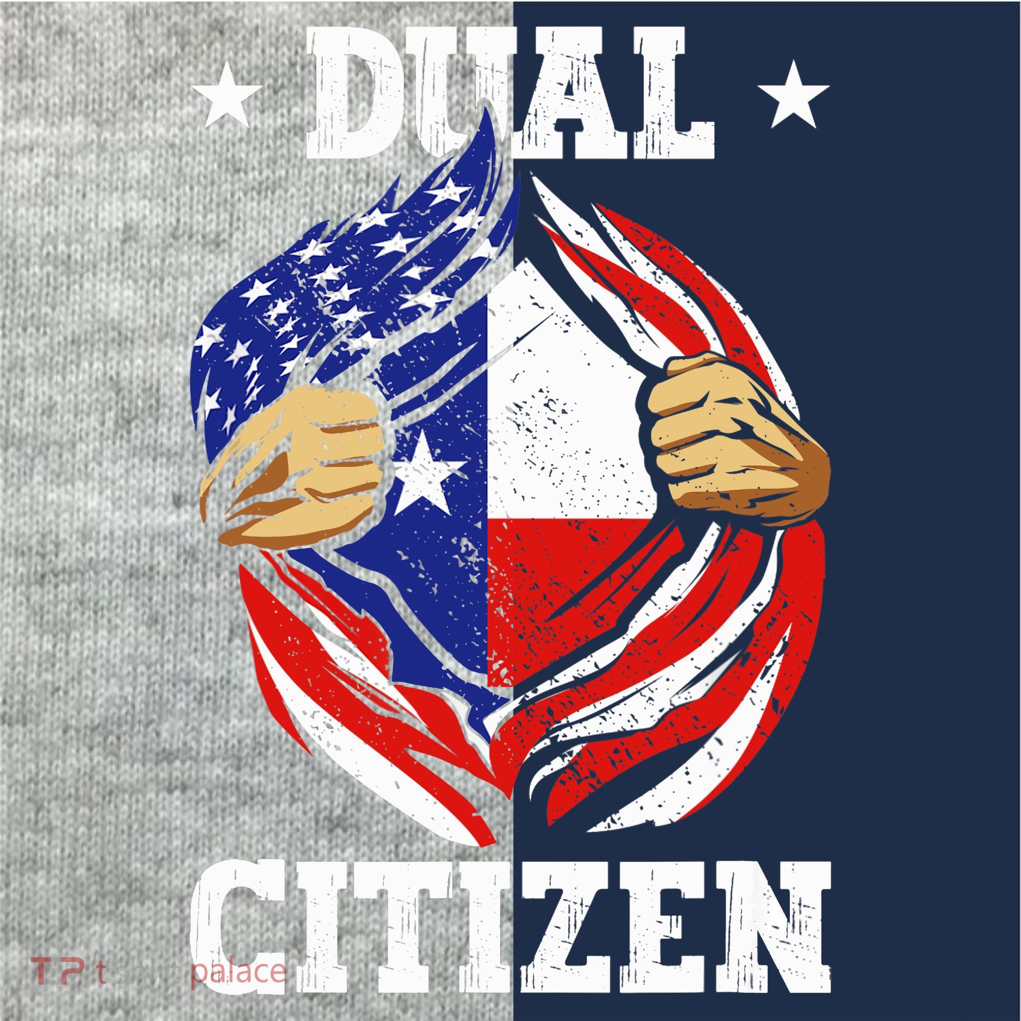 Dual Citizen Texas Pride Usa And Texas Flag Texan Kids Colorblock Raglan Jersey