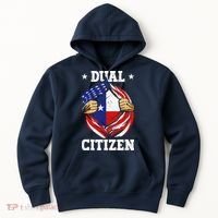 Dual Citizen Texas Pride Usa And Texas Flag Texan Hoodie thumb 0
