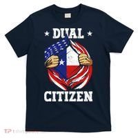 Dual Citizen Texas Pride Usa And Texas Flag Texan T-Shirt thumb 0