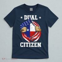 Dual Citizen Texas Pride Usa And Texas Flag Texan T-Shirt thumb 5
