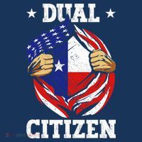 Dual Citizen Texas Pride Usa And Texas Flag Texan Coaster thumb 2