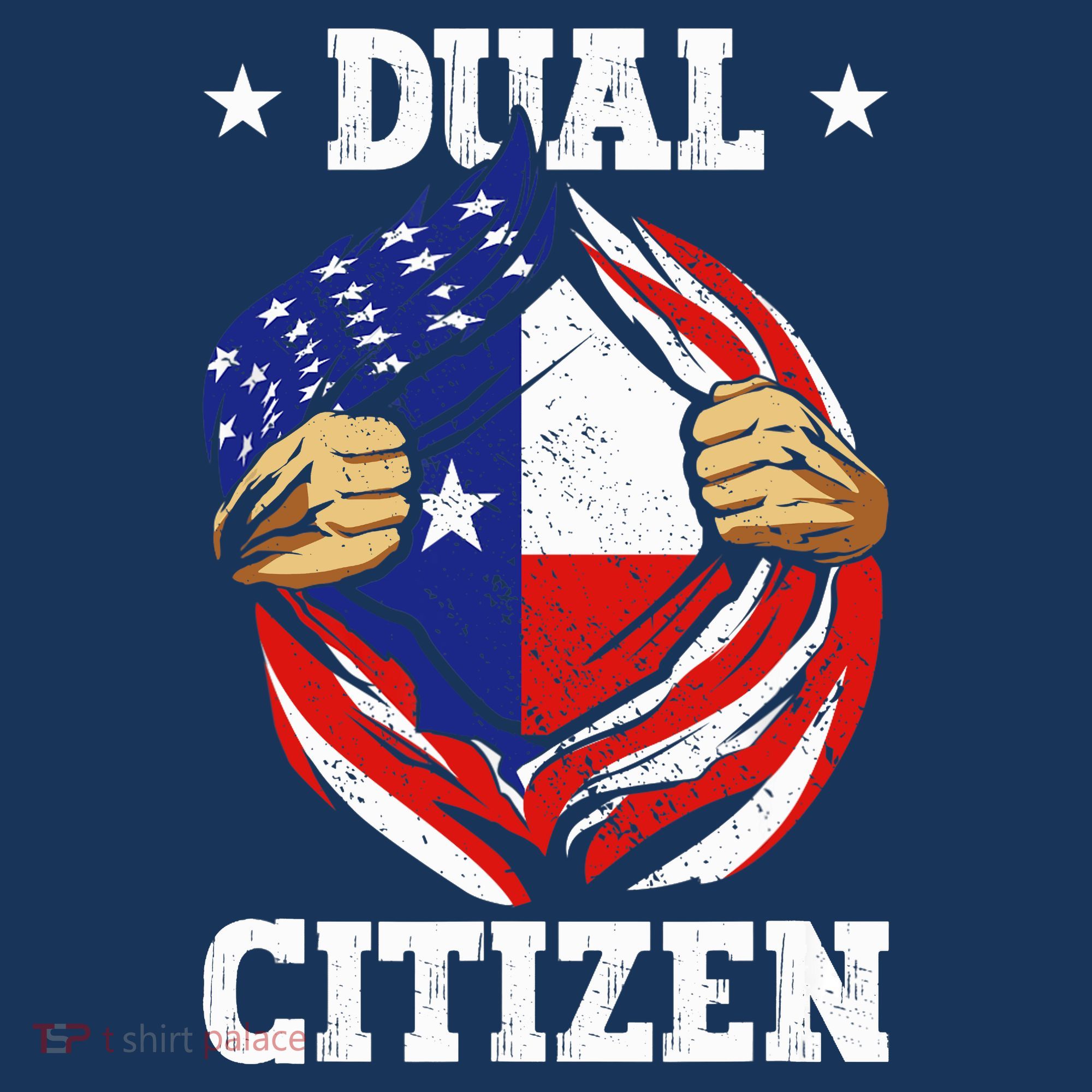 Dual Citizen Texas Pride Usa And Texas Flag Texan Women's Tank Top