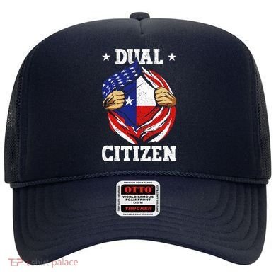 Dual Citizen Texas Pride Usa And Texas Flag Texan Hat