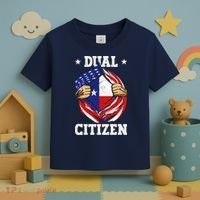 Dual Citizen Texas Pride Usa And Texas Flag Texan Toddler T-Shirt thumb 3