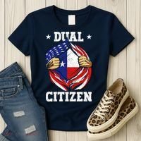 Dual Citizen Texas Pride Usa And Texas Flag Texan Women's T-Shirt thumb 3